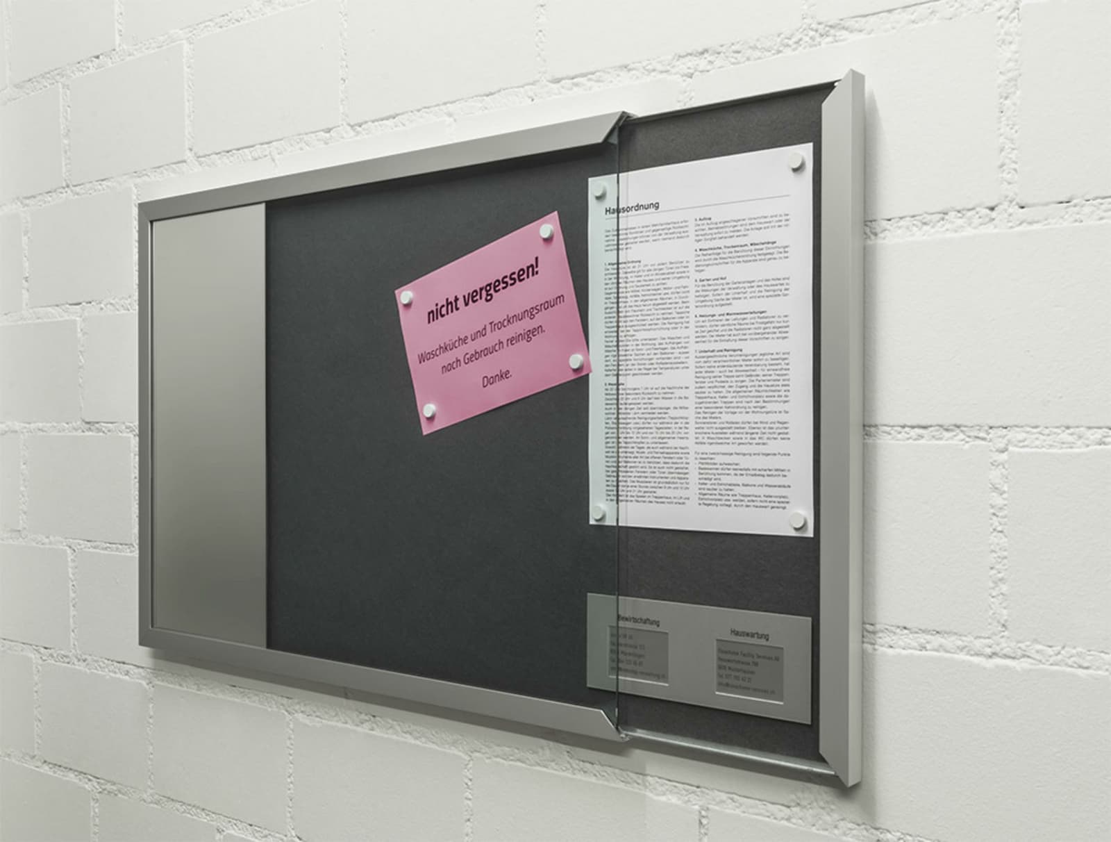 refa infoBoard geöffnet