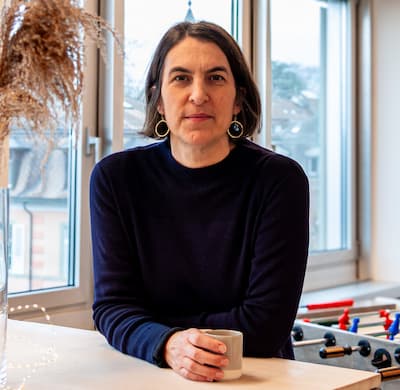 Katharina Horber, Kommunikationsberaterin, Partnerin bei diff.