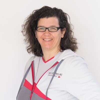 Loredana Dennler-Vanvitelli, Geschäftsinhaberin Wirz Schriften AG